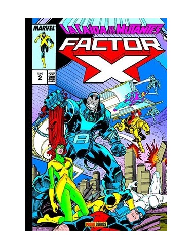 FACTOR-X 02. LA CAIDA DE LOS MUTANTES (MARVEL GOLD) FACTOR-X 02. LA CAIDA DE LOS MUTANTES (MARVEL GOLD)