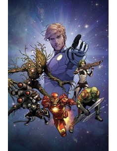 MARVEL MUST-HAVE. GUARDIANES DE LA GALAXIA: VENGADORES COSMICOS MARVEL MUST-HAVE. GUARDIANES DE LA GALAXIA: VENGADORES COSMICOS