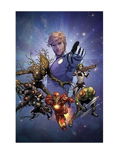 MARVEL MUST-HAVE. GUARDIANES DE LA GALAXIA: VENGADORES COSMICOS MARVEL MUST-HAVE. GUARDIANES DE LA GALAXIA: VENGADORES COSMICOS