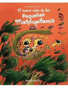 EL NUEVO NIDO DE LOS PEQUEÑOS MARSUPILAMIS EL NUEVO NIDO DE LOS PEQUEÑOS MARSUPILAMIS