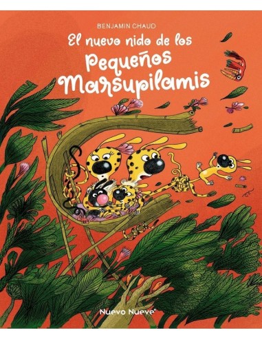EL NUEVO NIDO DE LOS PEQUEÑOS MARSUPILAMIS EL NUEVO NIDO DE LOS PEQUEÑOS MARSUPILAMIS