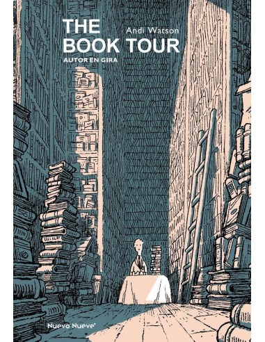 THE BOOK TOUR
Autor en gira THE BOOK TOUR
Autor en gira