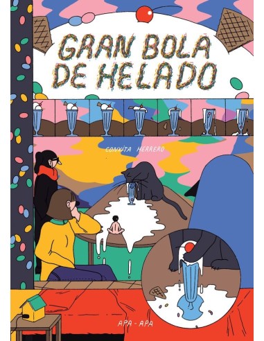 GRAN BOLA DE HELADO ABRIGADITOS 2 GRAN BOLA DE HELADO ABRIGADITOS 2