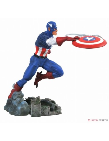 Estatua Capitan America Marvel Comic Gallery 25cm MERCHANDISING59,9... Estatua Capitan America Marvel Comic Gallery 25cm MERCHANDISING59,9...
