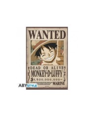 ONE PIECE - Póster «Wanted Luffy New 2» (91,5x61) 3665361023319 ONE PIECE - Póster «Wanted Luffy New 2» (91,5x61) 3665361023319