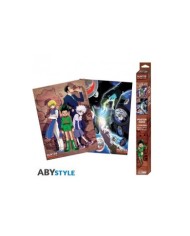 HUNTER X HUNTER - Set 2 carteles de Chibi - Grupos (52x38) 