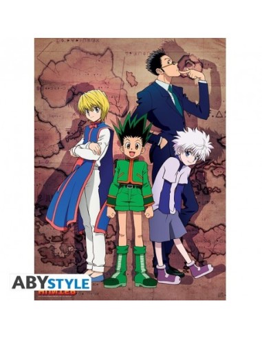 HUNTER X HUNTER - Set 2 carteles de Chibi - Grupos (52x38) 