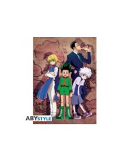 HUNTER X HUNTER - Set 2 carteles de Chibi - Grupos (52x38) 