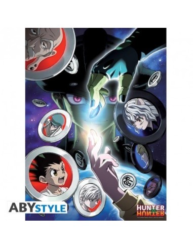HUNTER X HUNTER - Set 2 carteles de Chibi - Grupos (52x38) 