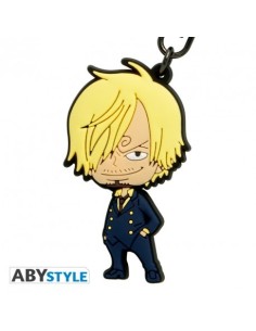 ONE PIECE - Llavero PVC "Sanji SD" ONE PIECE - Llavero PVC "Sanji SD"
