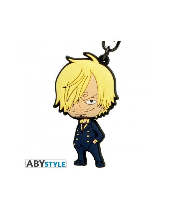 ONE PIECE - Llavero PVC "Sanji SD"