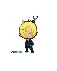 ONE PIECE - Llavero PVC "Sanji SD"