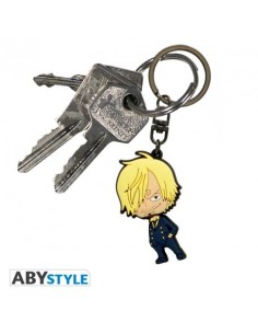 ONE PIECE - Llavero PVC "Sanji SD" ONE PIECE - Llavero PVC "Sanji SD"