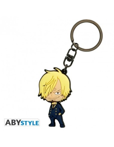 ONE PIECE - Llavero PVC "Sanji SD" ONE PIECE - Llavero PVC "Sanji SD"