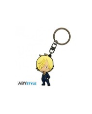 ONE PIECE - Llavero PVC "Sanji SD"