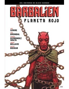 BARBALIEN. PLANETA ROJO