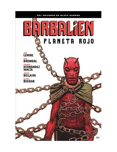 BARBALIEN. PLANETA ROJO