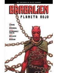 BARBALIEN. PLANETA ROJO