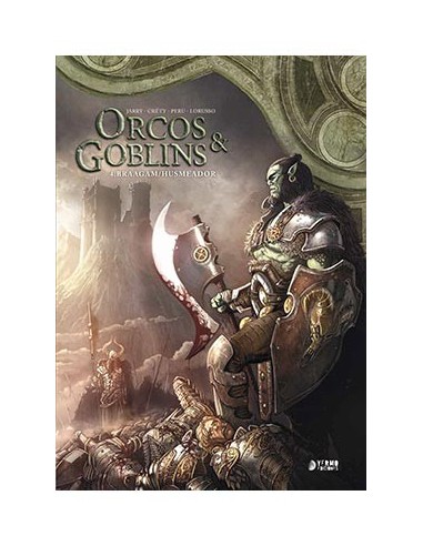 ORCOS Y GOBLINS 04: BRAAGAM / HUSMEADOR ORCOS Y GOBLINS 04: BRAAGAM / HUSMEADOR
