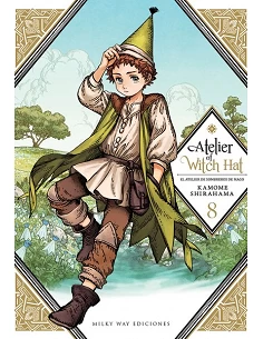 ATELIER OF WITCH HAT 8