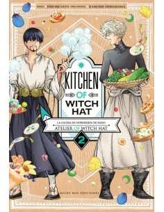 KITCHEN OF WITCH HAT 2 KITCHEN OF WITCH HAT 2
