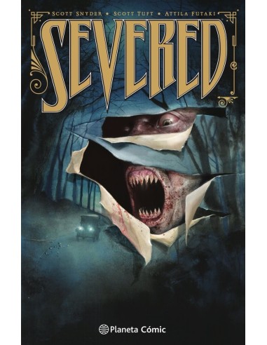 SEVERED NUEVA EDICION