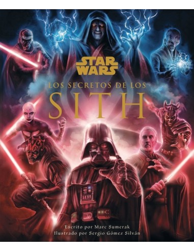 STAR WARS LOS SECRETOS DE LOS SITH