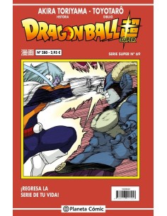 DRAGON BALL SERIE ROJA 280 DRAGON BALL SERIE ROJA 280