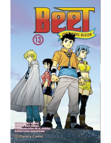 BEET THE VANDEL BUSTER 13