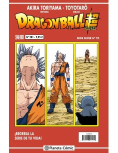 DRAGON BALL SERIE ROJA 281 DRAGON BALL SERIE ROJA 281