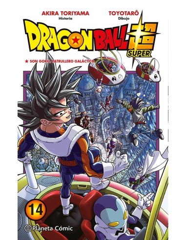 DRAGON BALL SUPER 14