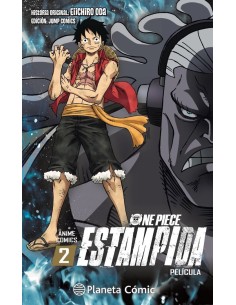 ONE PIECE ESTAMPIDA ANIME COMIC 2 ONE PIECE ESTAMPIDA ANIME COMIC 2