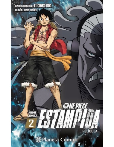 ONE PIECE ESTAMPIDA ANIME COMIC 2 ONE PIECE ESTAMPIDA ANIME COMIC 2