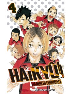 HAIKYU 4 HAIKYU 4