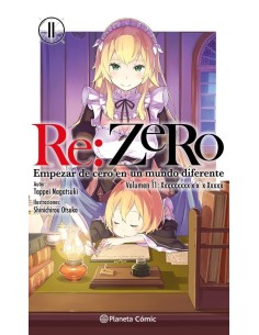 RE ZERO 11 NOVELA RE ZERO 11 NOVELA