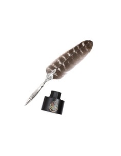BOLIGRAFO PLUMA Y TINTERO HARRY POTTER