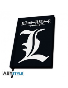 DEATH NOTE - Cuaderno A5 'L " DEATH NOTE - Cuaderno A5 'L "