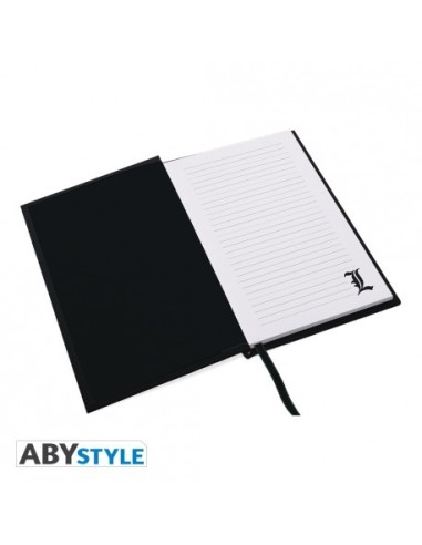 DEATH NOTE - Cuaderno A5 'L " DEATH NOTE - Cuaderno A5 'L "