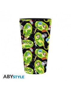 RICK & MORTY - Vaso grande - 400ml  3665361028680