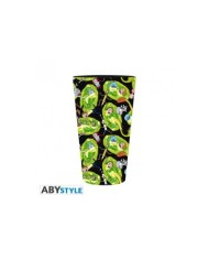 RICK & MORTY - Vaso grande - 400ml  3665361028680 RICK & MORTY - Vaso grande - 400ml  3665361028680