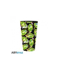 RICK & MORTY - Vaso grande - 400ml  3665361028680 RICK & MORTY - Vaso grande - 400ml  3665361028680