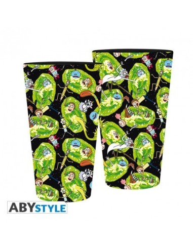 RICK & MORTY - Vaso grande - 400ml  3665361028680 RICK & MORTY - Vaso grande - 400ml  3665361028680