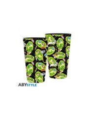 RICK & MORTY - Vaso grande - 400ml  3665361028680 RICK & MORTY - Vaso grande - 400ml  3665361028680