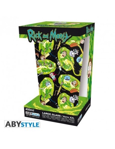 RICK & MORTY - Vaso grande - 400ml 3665361028680 RICK & MORTY - Vaso grande - 400ml 3665361028680