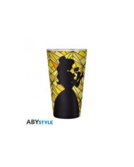 Vaso de Cristal La Bella y la Bestia Disney Vaso de Cristal La Bella y la Bestia Disney