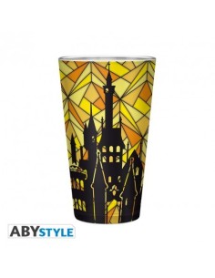 Vaso de Cristal La Bella y la Bestia Disney