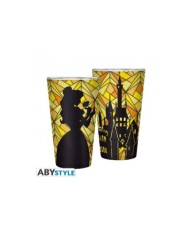 Vaso de Cristal La Bella y la Bestia Disney Vaso de Cristal La Bella y la Bestia Disney