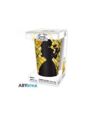 Vaso de Cristal La Bella y la Bestia Disney Vaso de Cristal La Bella y la Bestia Disney