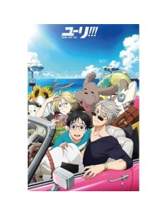 YURI ON ICE - Coche - Póster (91,5x61)