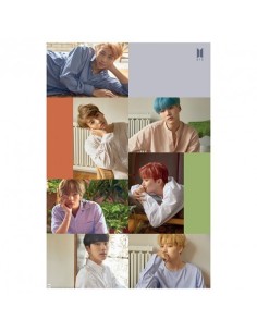 BTS - Póster "Collage de grupo" (91.5x61) 5028486480067